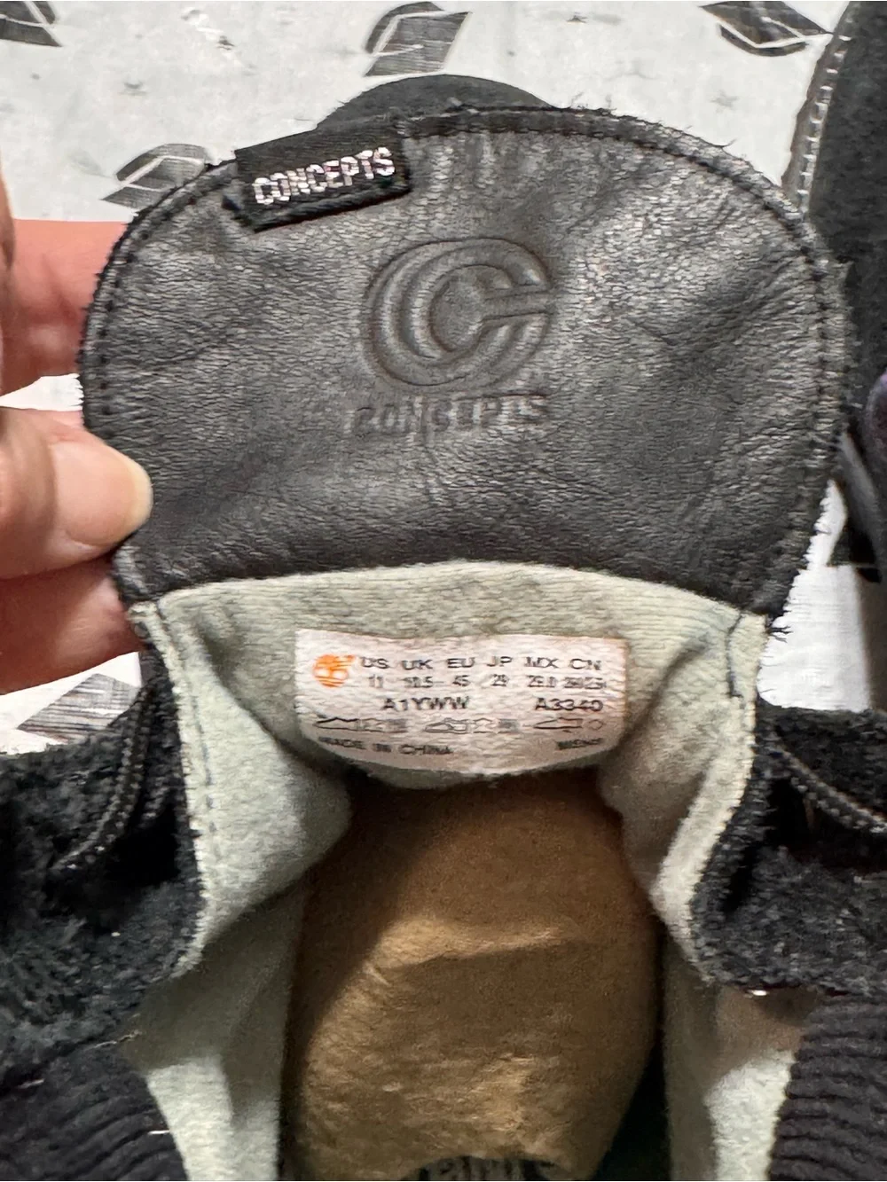Concepts x Timberland 6